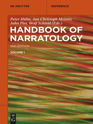 cover image of Handbook of Narratology